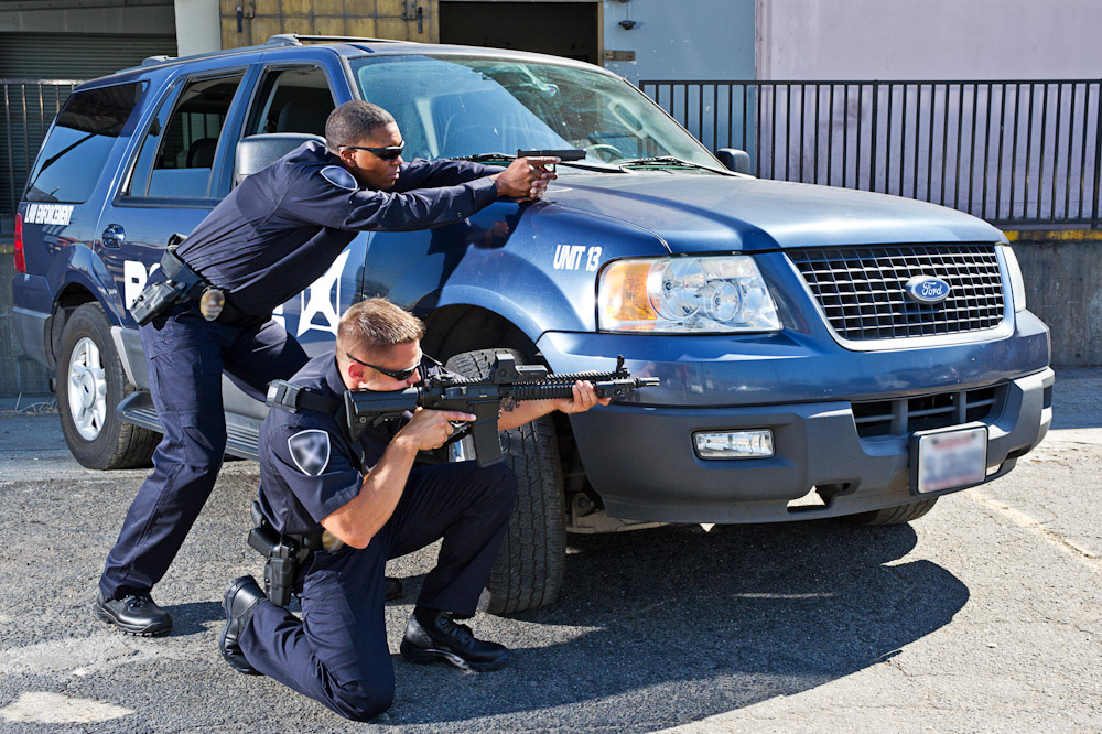 Felony stop