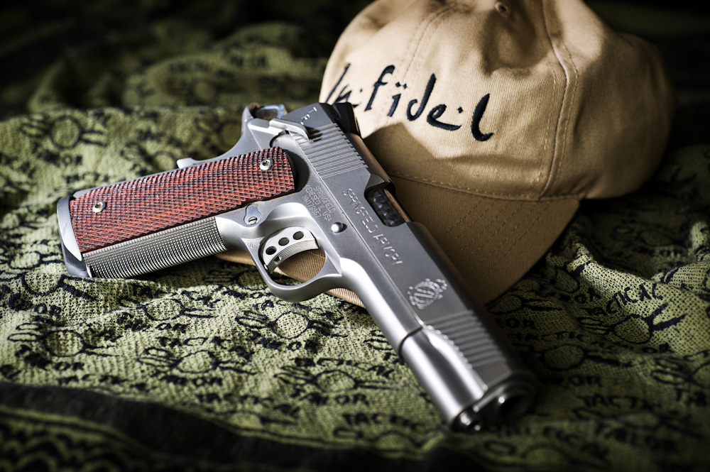 Springfield Armory TRP .45 ACP